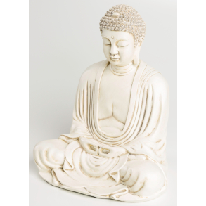 Buddha, japanese, hvid 