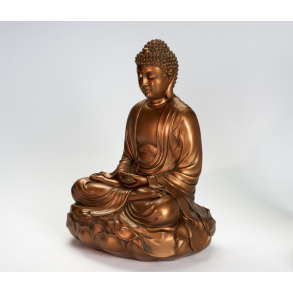Buddha 29 cm B: LOTUS MEDITATION