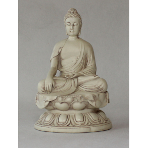 Buddha 16,5 cm S: EARTH TOUCHING