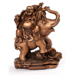 Happy Buddha: p elefant 