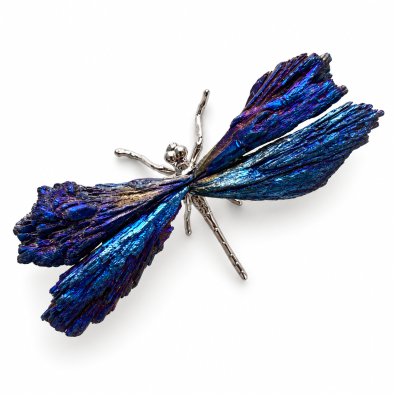 Titanium Aura Kyanit s�lvsmed 