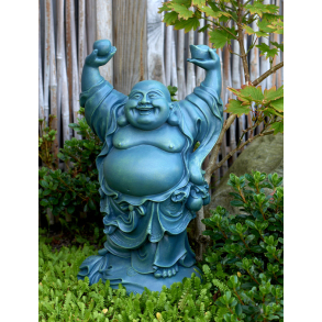 Happy Buddha, standing 