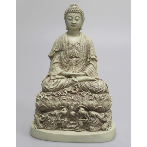 Buddha 25 cm S: DRAGON BASE