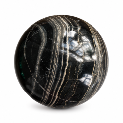 Sort Onyx kugle B 