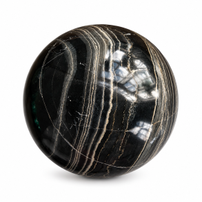 Sort Onyx kugle B 