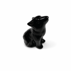 Sort Obsidian Ulv 