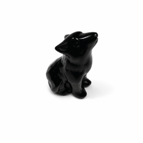 Sort Obsidian Ulv 