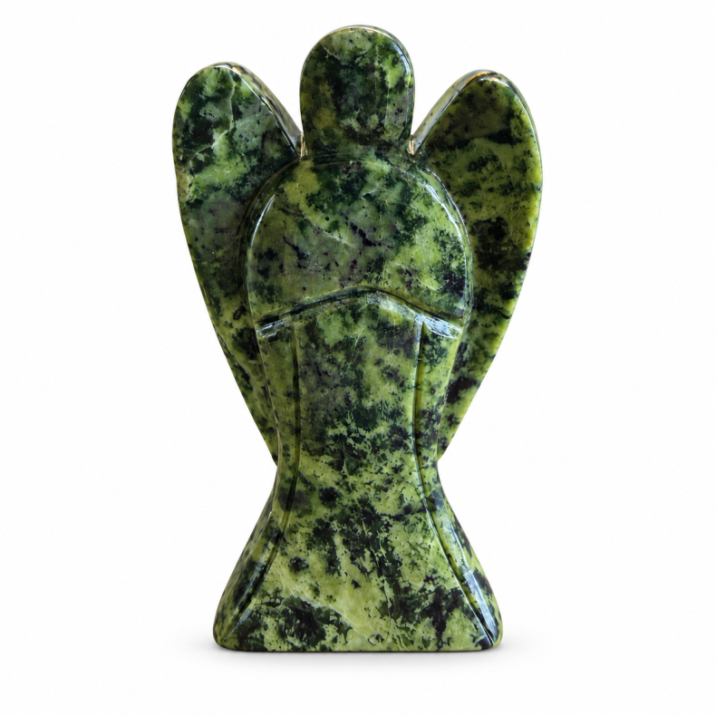 Gul/gr�n serpentin engel Cl 