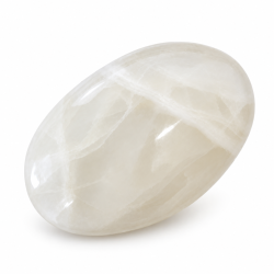 Hvid Calcit, Palmstone 