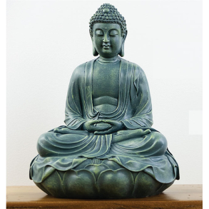Buddha 29 cm GRN: LOTUS MEDITATION