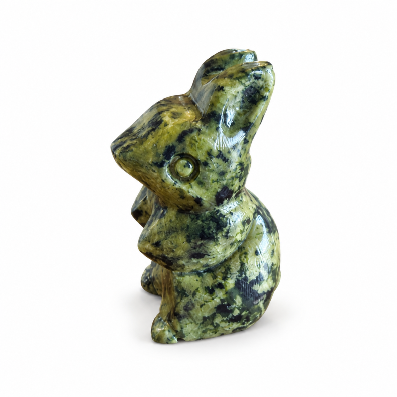 Gr�n Serpentin kanin 