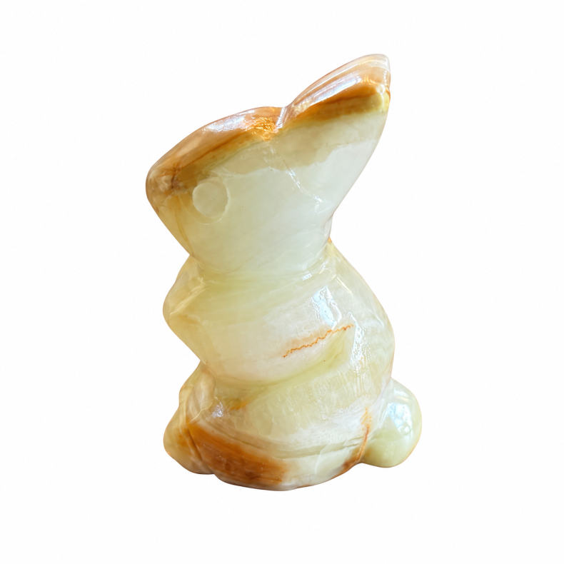 Marmor Onyx kanin 