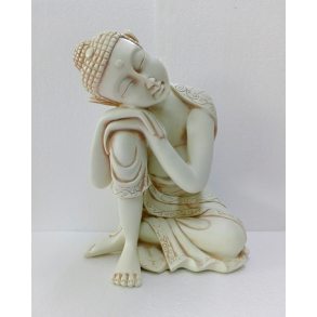 Buddha 26 cm S: RESTING HIS HEAD