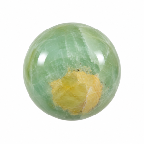 Pistacie Calcit kugle B 