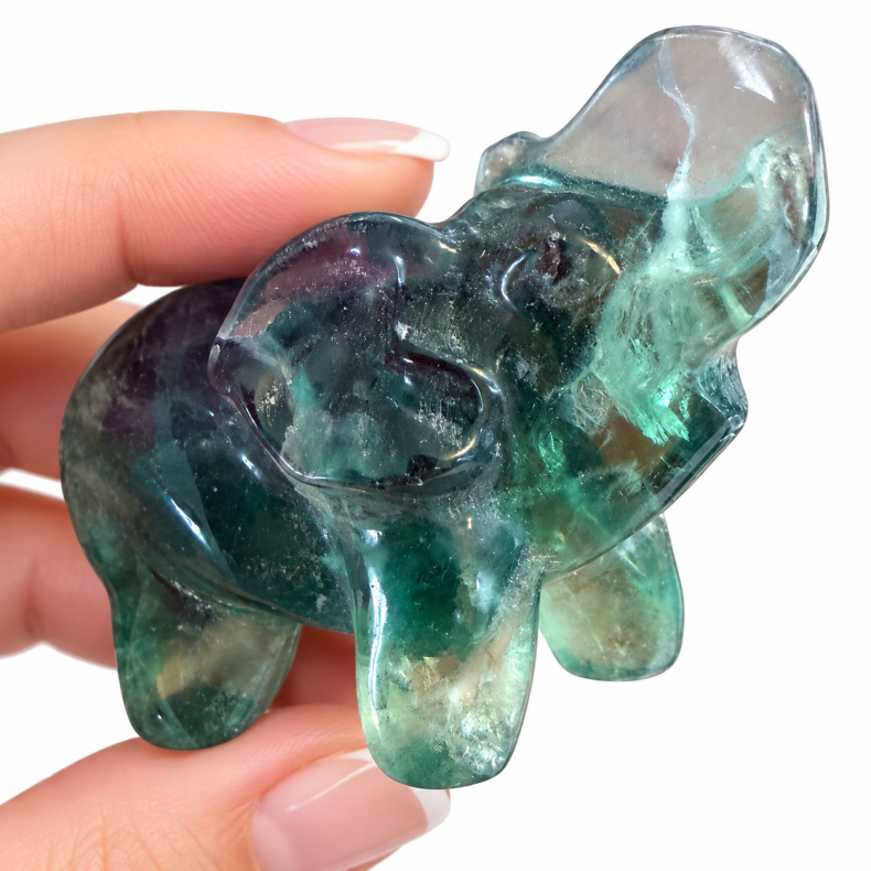 Flourit Elefant 