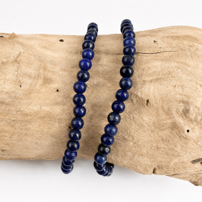 Lapis Lazuli armb�nd, 4 mm