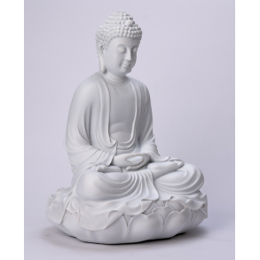 Buddha 29 cm W: LOTUS MEDITATION