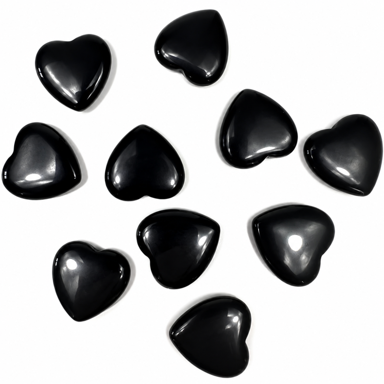 Sort Obsidian, Hjerte mini 