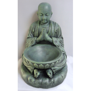 Monk with Bowl 