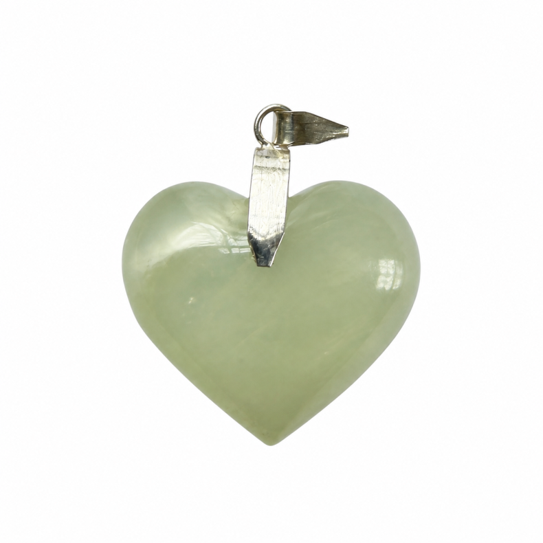 Grossular Hjerte vedh�ng 