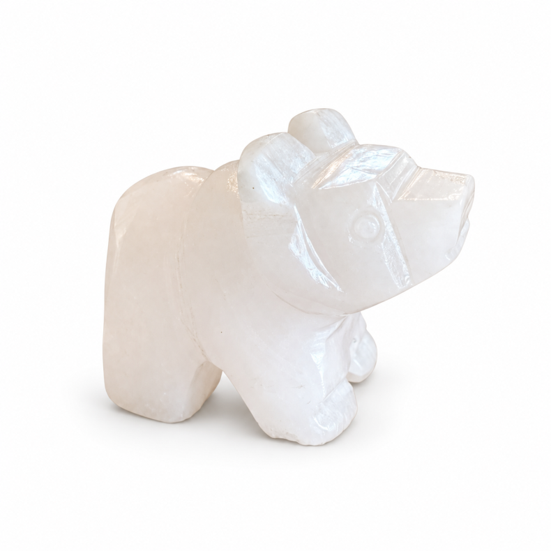 Pink Calcit, Bj�rn 