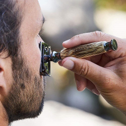 Pandoo - Barberskraber Med Kraftigt Bambus Skaft