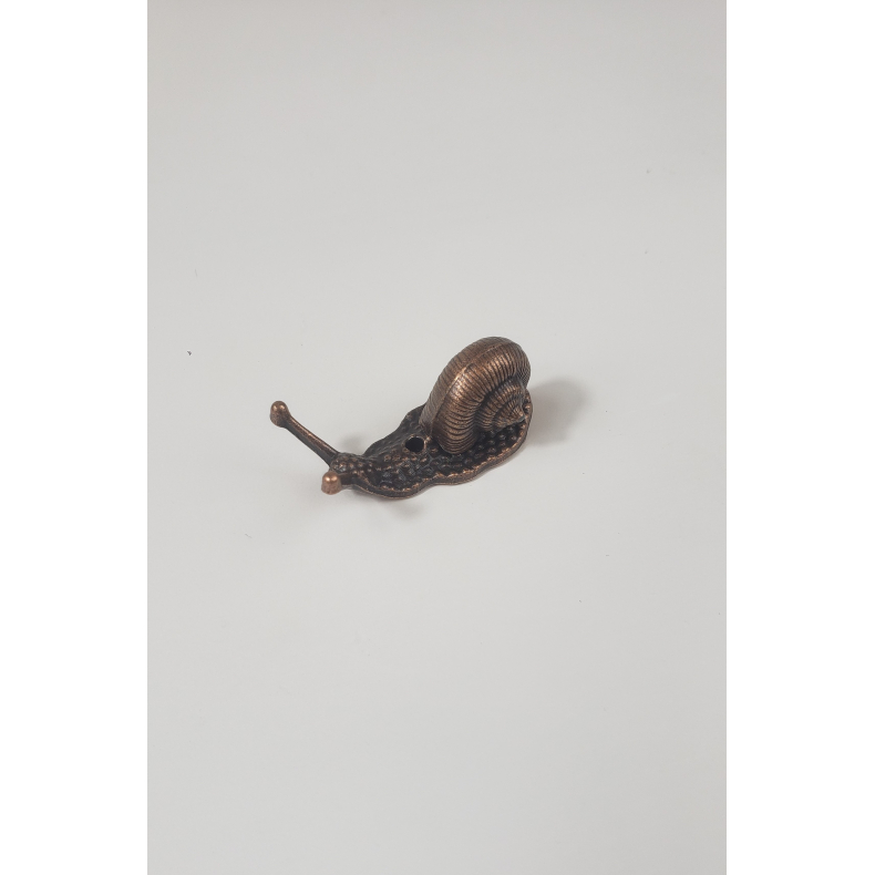 Rgelsesholder snegl, Bronze farvet