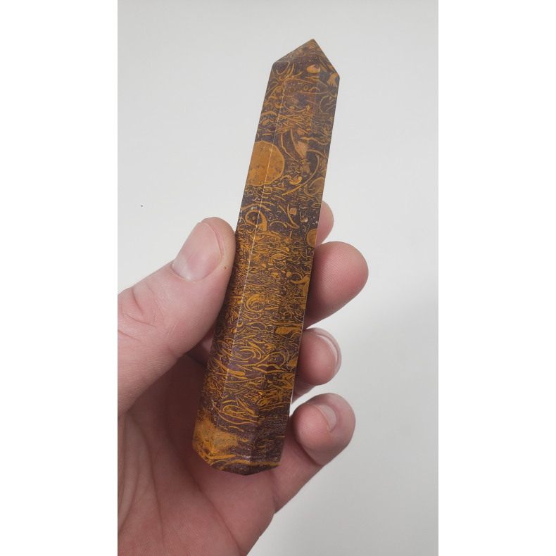 Elefant jaspis, Trn Stor