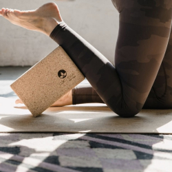 CORC YOGA - kologisk kork Yoga Blok - Stor