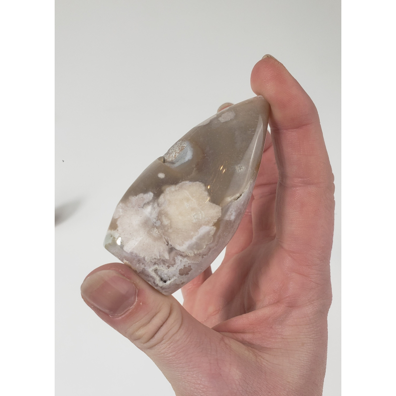 Blomster agat, Spids, mellem