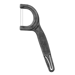 THE ECO GANG - Tandtrdsbjler dobbeltstrenget med charcoal