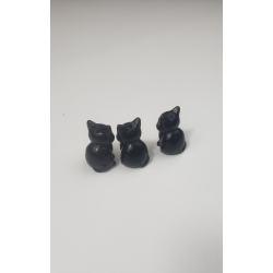 Sort obsidian, Killing