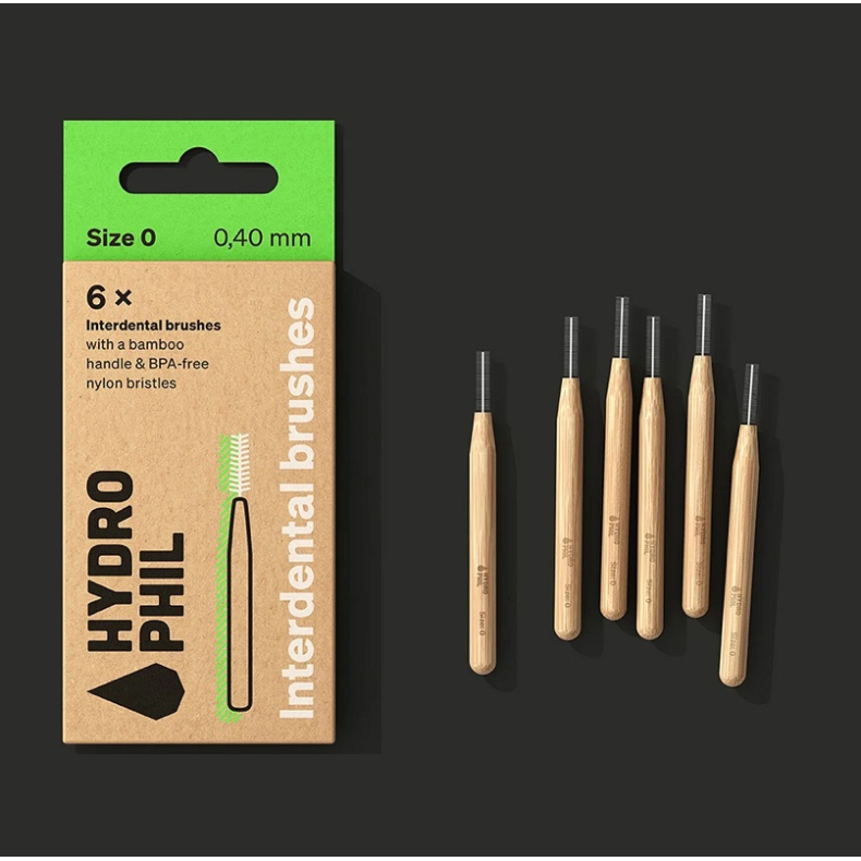 HYDROPHIL - Size 0 Interdentalbrster 0,40mm