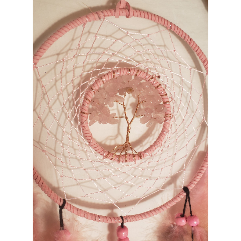 Rosakvarts, Drmmefanger