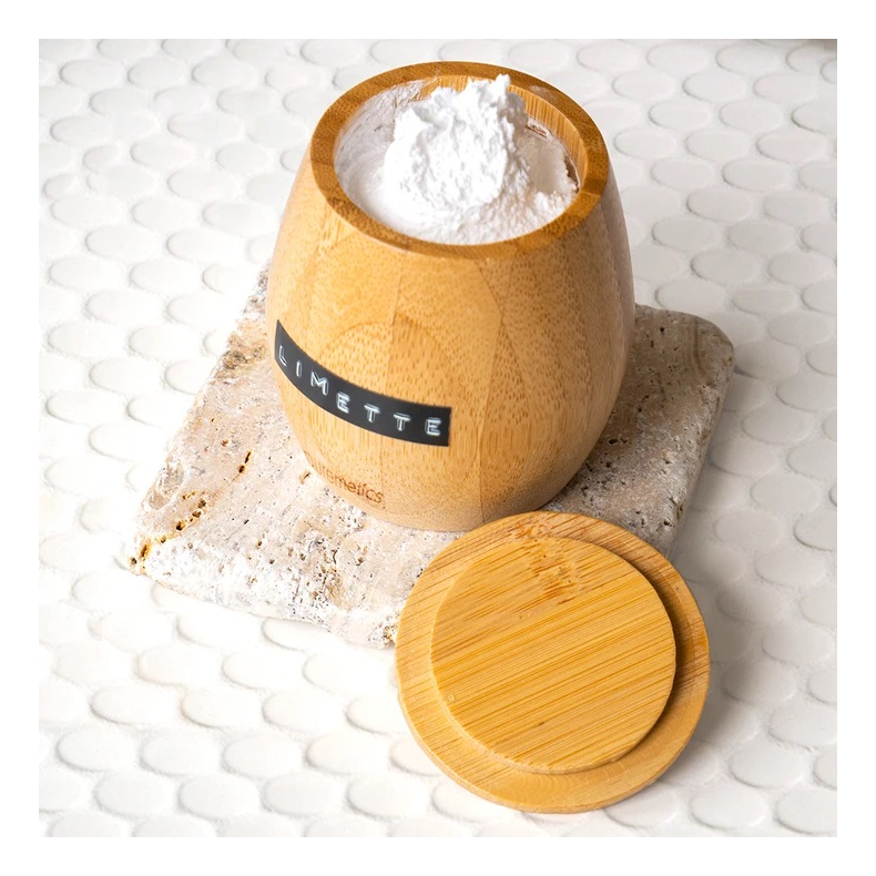  Bambuskrukke til Kosmetik 