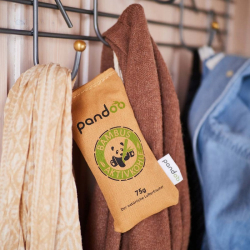 Luftrensepuder med Aktiv Bambuskul 4 stk.