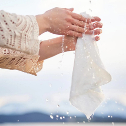 Vaskebar Bambus Karklude p rulle