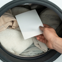 Vaskemiddel i ark 60 stk. - parfumefri