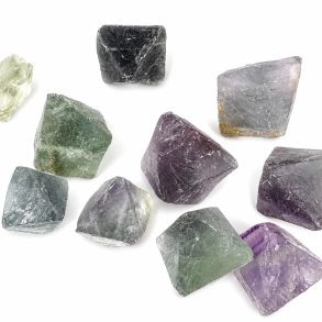 Fluorit okteader 