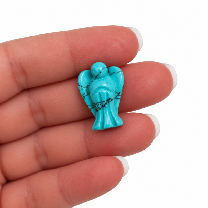 Bl� Howlit, mini engel 