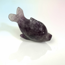 Lilla Flourit Delfin 