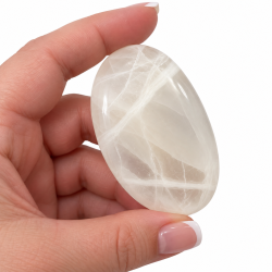 Hvid Calcit, Palmstone 
