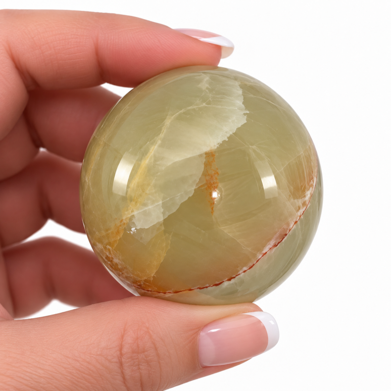 Gr�n Onyx, kugle A