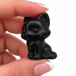 Sort Obsidian, Kat 