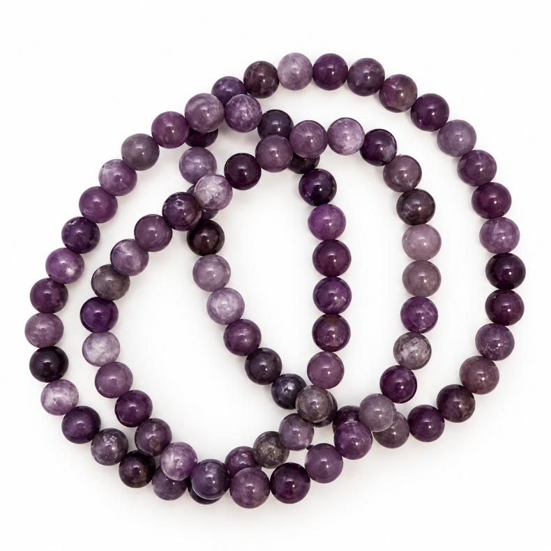 Lepidolite Armb�nd 6mm
