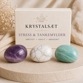 Krystals�t til stress og tankemylder 