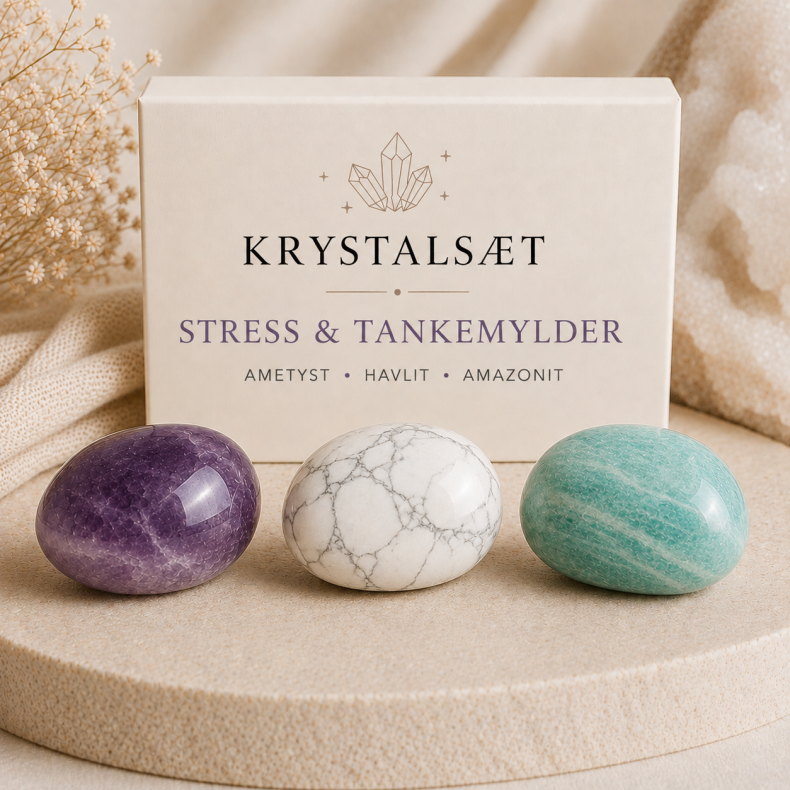 Krystals�t til stress og tankemylder 