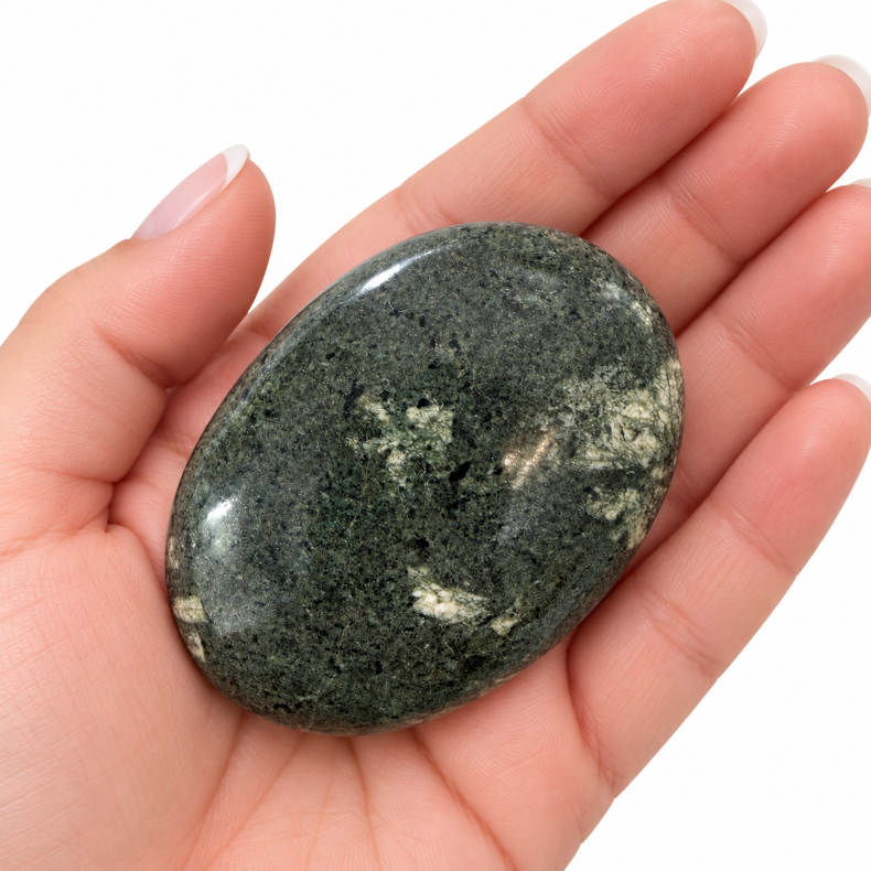 Gr�n Serpentin, Palmstone 