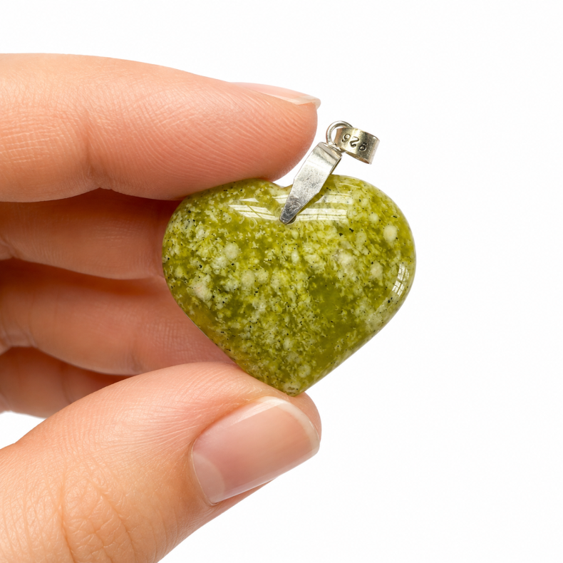 Lemon Serpentin Hjerte vedh�ng 