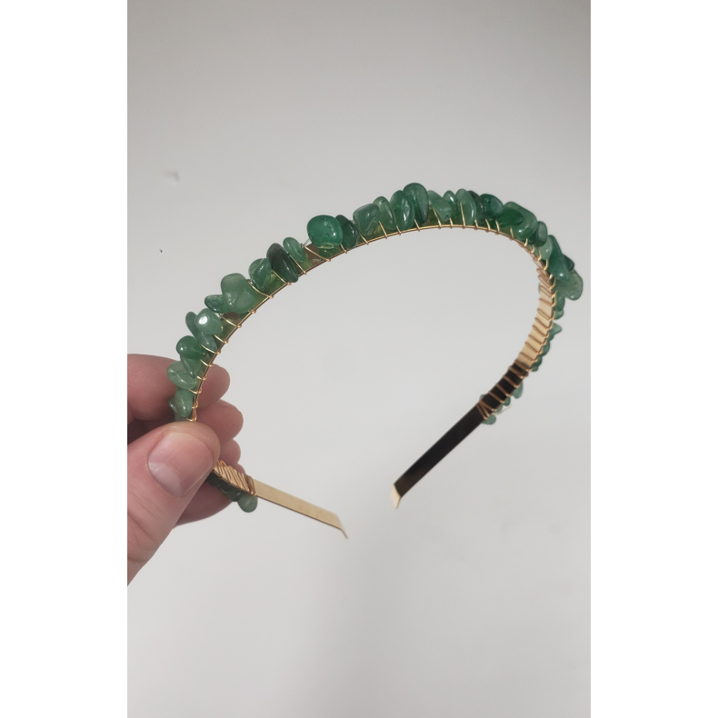 Grn Aventurin, Hrbjle